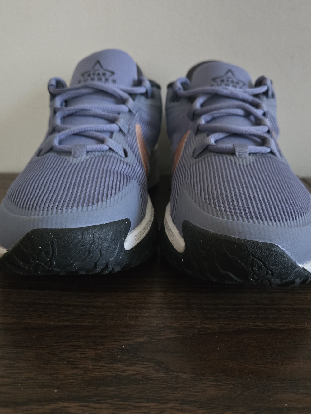 Nike Star Runner 4 Shoes BIG KIDS 6Y / Women's Size 7.5 Blue DX7615-405 - Picture 6 of 13